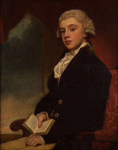 Charles Grey (1764–1845), 1784, George Romney