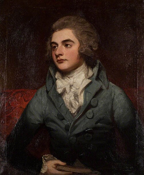 William Tighe (1766–1816), 1787, George Romney