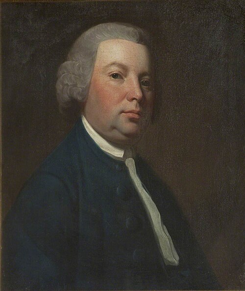 Reverend Oliver Marton, Vicar of Lancaster (1767–1794), 1790, George Romney
