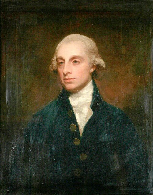 Sir Robert John Buxton, 1st Bt, 1785, George Romney