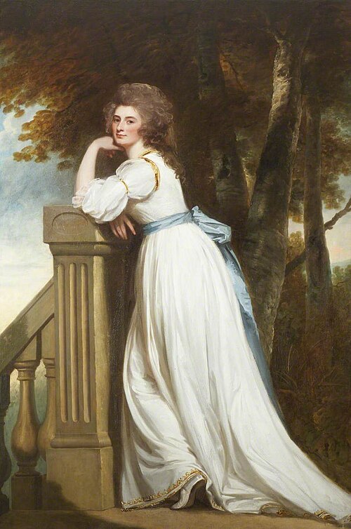 The Lady Rouse Boughton, 1787, George Romney