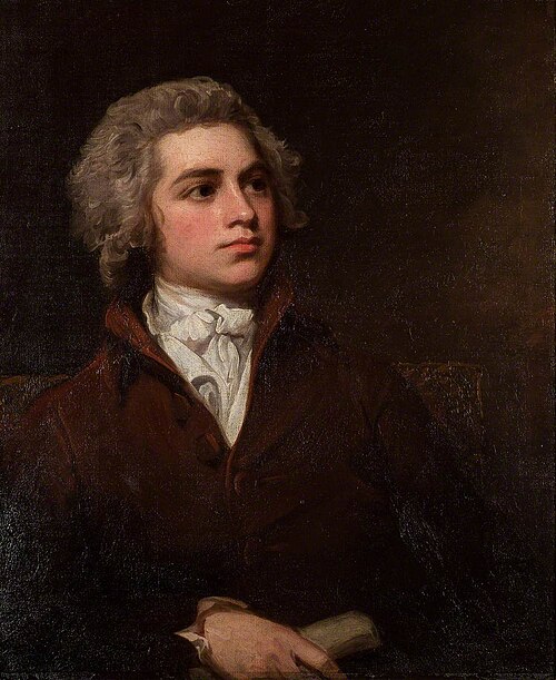 Thomas Wallace (1768–1844), 1788, George Romney