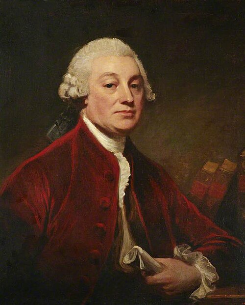 Percivall Pott (1713–1788), 1788, George Romney