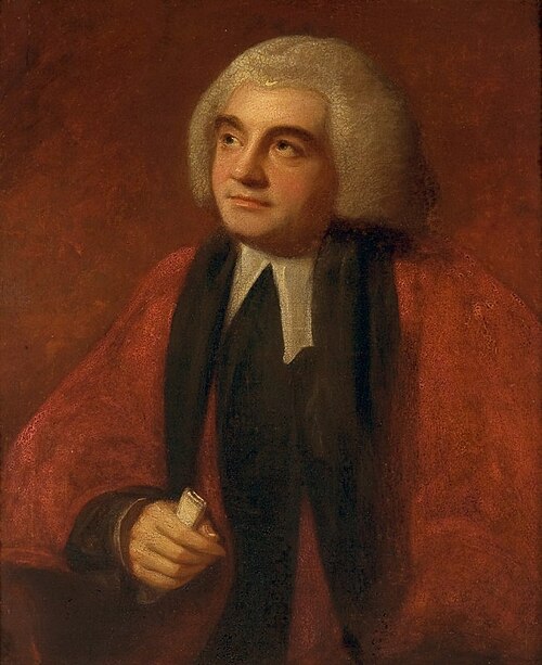 Samuel Parr, 1788, George Romney