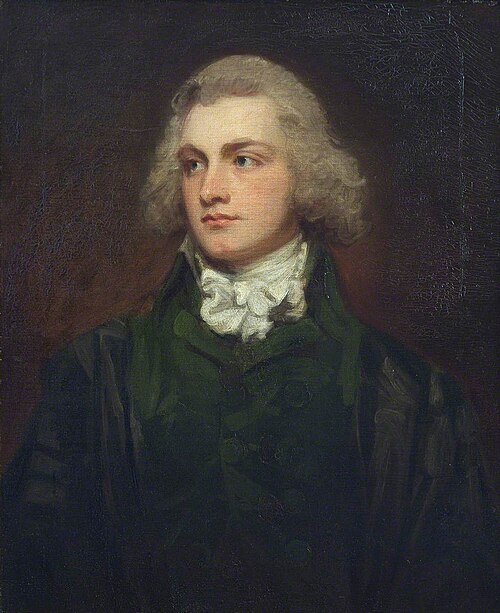Ralph William Cartwright (1771–1847), 1790, George Romney