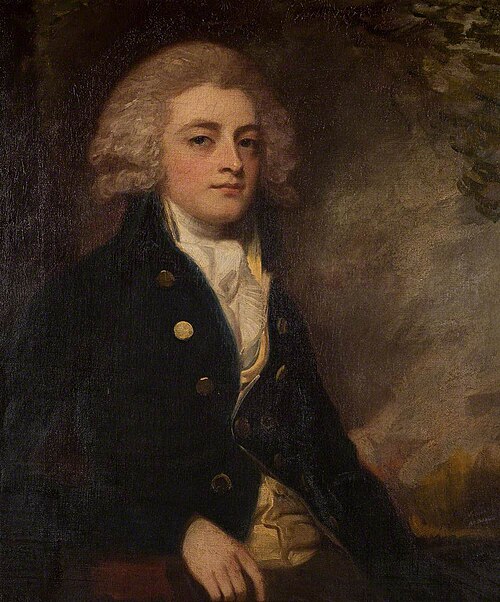 John Simpson (c.1771), 1789, George Romney