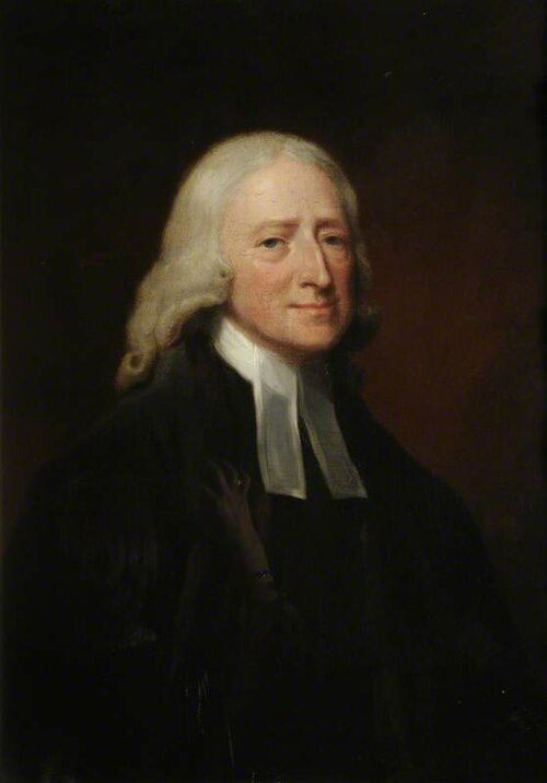 John Wesley (1703–1791), 1789, George Romney