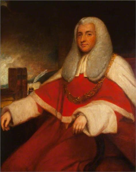 Sir Archibald Macdonald, 1795, George Romney