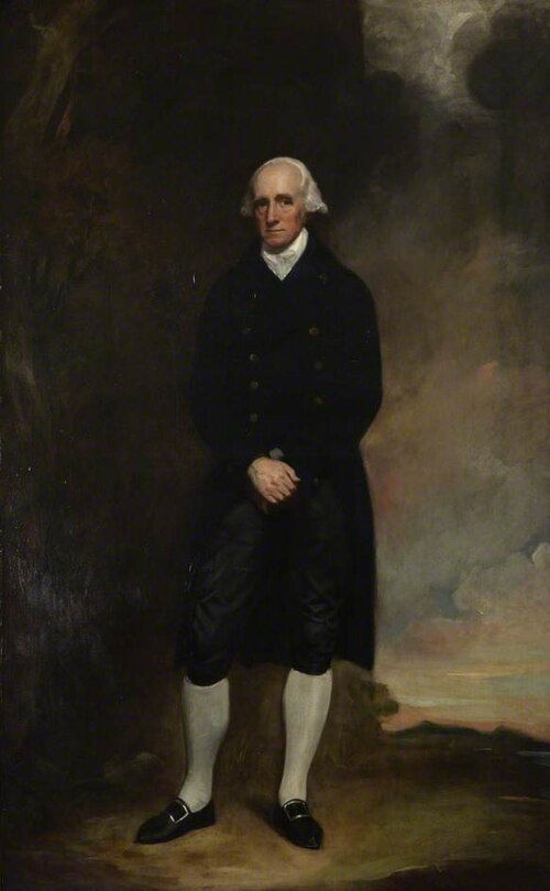 Warren Hastings (1732–1818), Governor General of Fort William, Bengal (1774–1785), 1795, George Romney