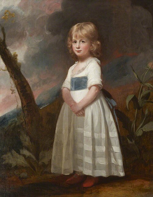 Master Richard Meyler, 1795, Aged 3 or 4, 1795, George Romney