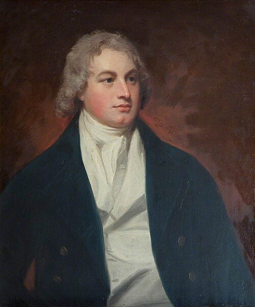 Charles Cornwallis (1774–1823), Viscount Brome, 1795, George Romney