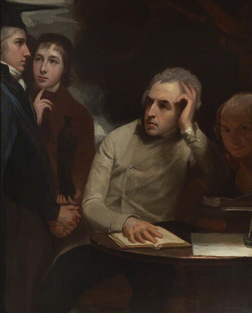 The Four Friends, 1796, George Romney