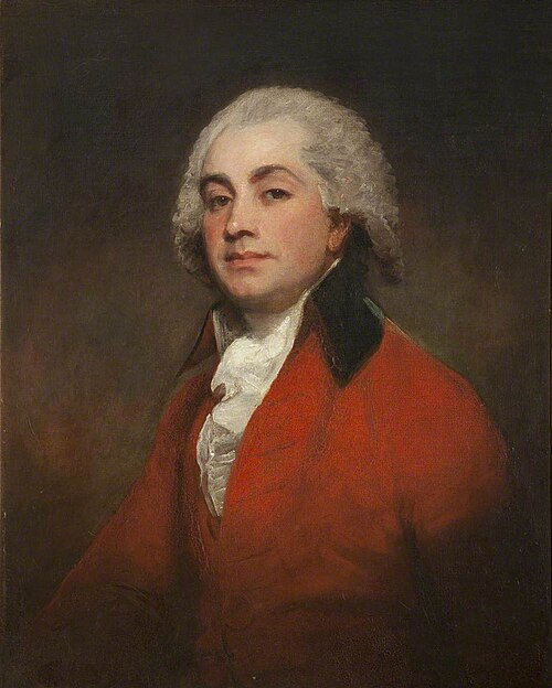 Captain John Taubman III (1746–1822), 1799, George Romney