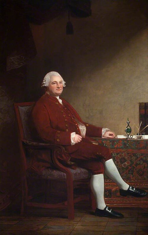 Anthony Todd (1716–1798), , George Romney
