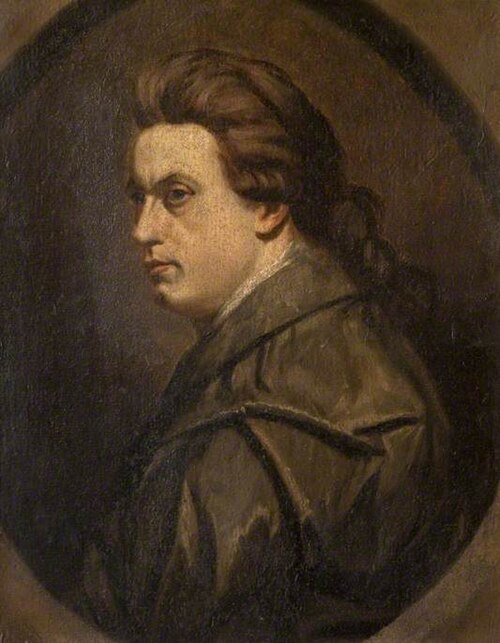 Richard Cumberland (1732–1811), , George Romney