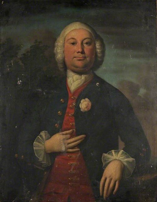 Thomas Elwine of Coventry, , George Romney