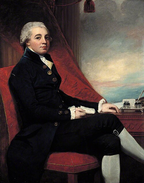 Thomas Raikes (1741–1813), Governor of the Bank of England (1797–1799), 1787, George Romney