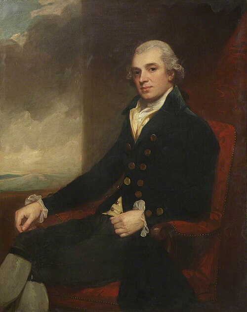 James Farrer, 1770, George Romney