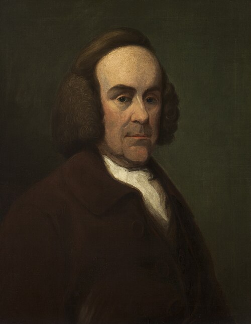 Robert Thyer (1709–1781), Chetham's Librarian, 1800, George Romney