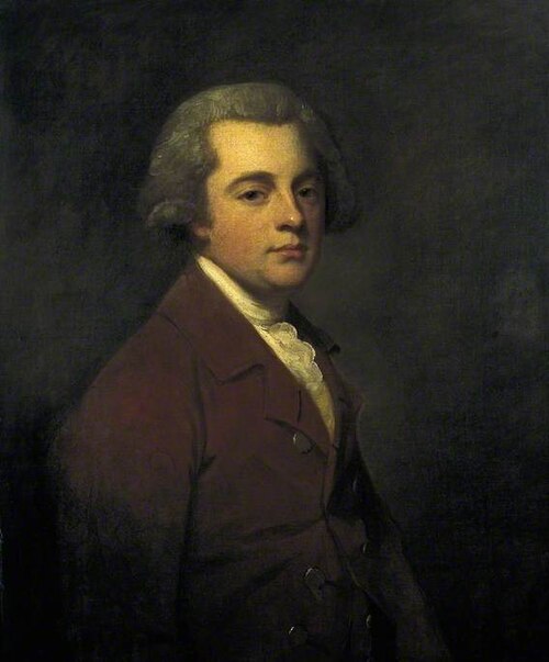 Benjamin (Thomas) Mee the Younger (1742–1796), 1780, George Romney
