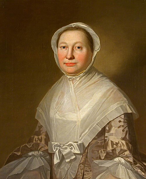 Mrs Thompson of Kendal, 1792, George Romney