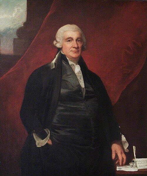 Abraham Newland (1730–1807), Chief Cashier of the Bank of England (1782–1807), 1795, George Romney