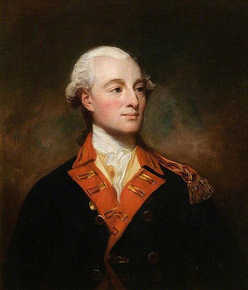 Captain Arthur Forbes of Culloden (1760–1803), , George Romney