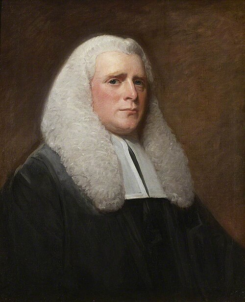 Judge Sir John Wilson, 1783, George Romney