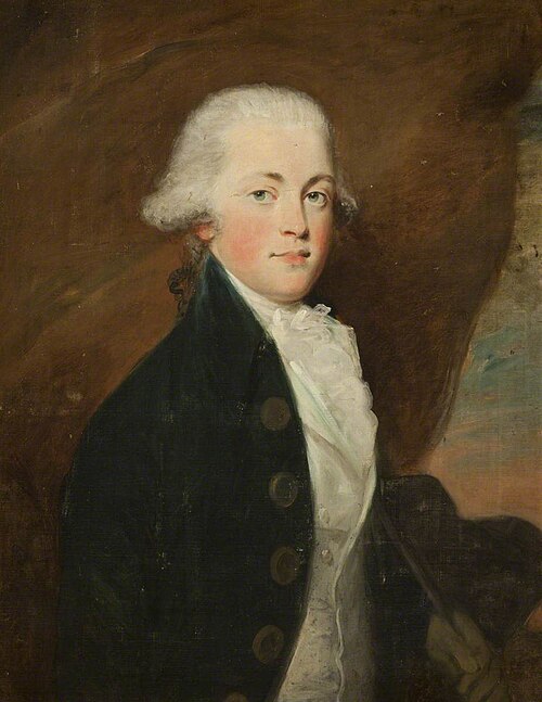 Thomas Hutton Rawlinson (1712–1769), 1750, George Romney