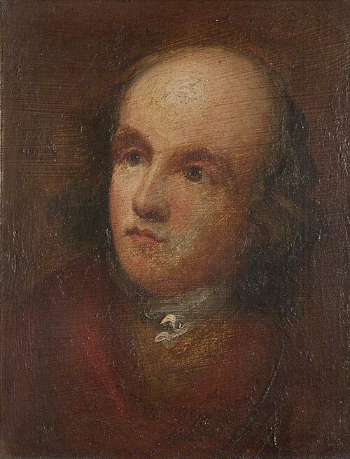 John Flaxman (1755–1826), , George Romney