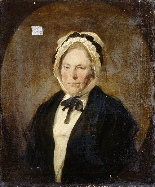 Mrs Hills, , George Romney