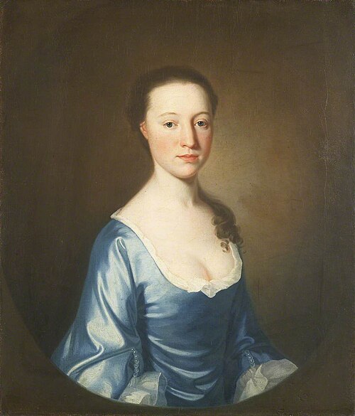 Jane Atkinson (1742–1823), , George Romney
