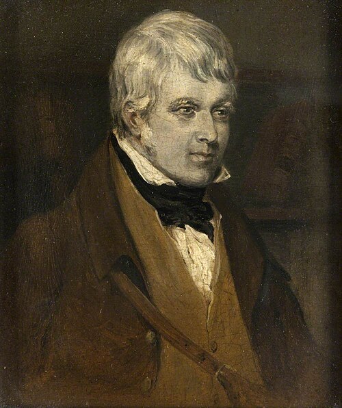 Sir Walter Scott, , George Romney
