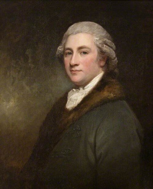 Portrait of a Man, , George Romney