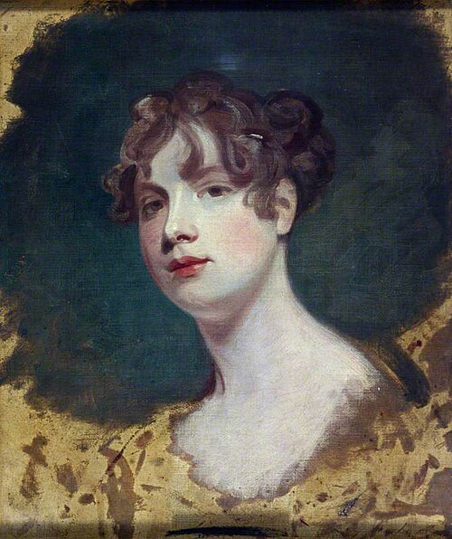 Sketch of a Female Head, , George Romney