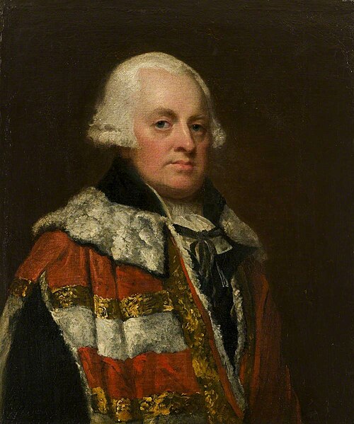 Henry (1725–1800), 1st Baron Bradford, 1794, George Romney