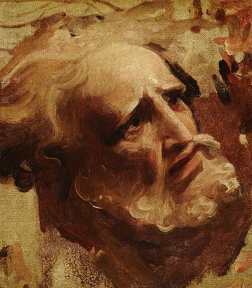 Head of an Apostle, , George Romney