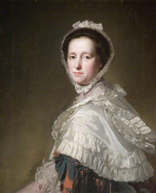 Portrait of a Lady, , George Romney
