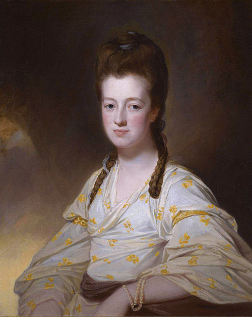 Portrait of Dorothy Cavendish (1750-1794), 1772, George Romney