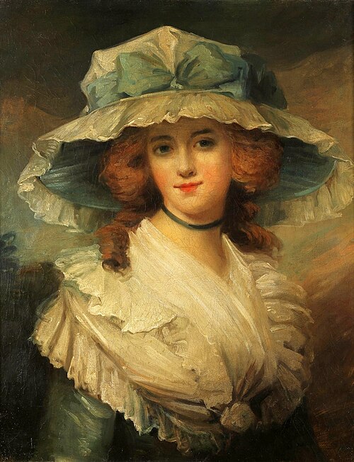 Portrait of a Lady, 1750, George Romney