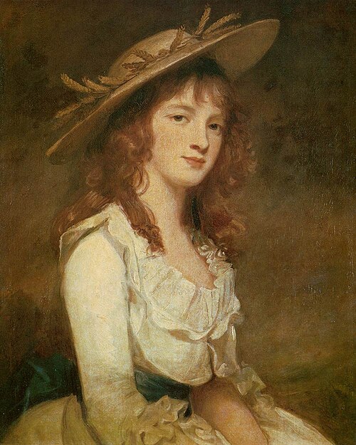 Miss Constable, 1787, George Romney
