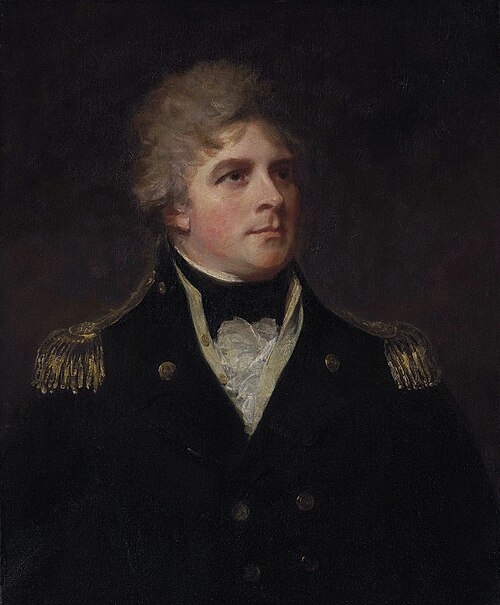 Admiral Sir John Orde, 1789, George Romney