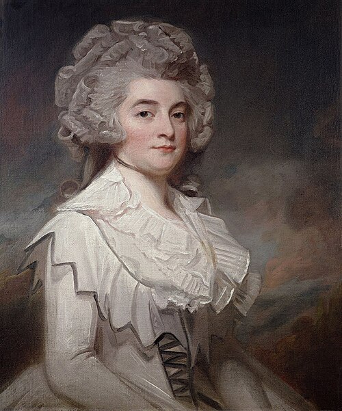 Miss Mary Hatton (1754–1828), 1788, George Romney