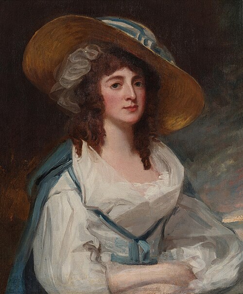 Portrait of Lady Diana Milner, 1786, George Romney