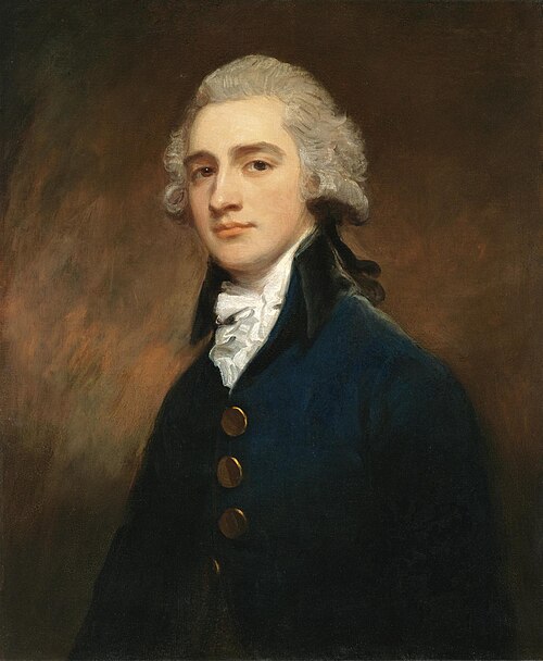 Sir George Gunning, Bt. (1753-1825), 1787, George Romney