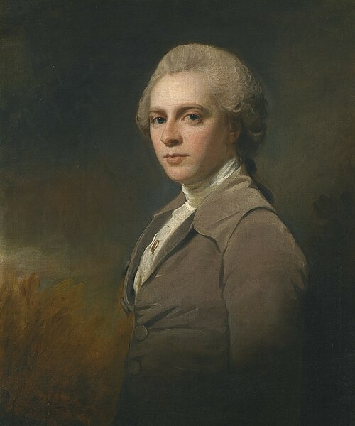 Portrait of George Cowper (1754-1787), 1780, George Romney