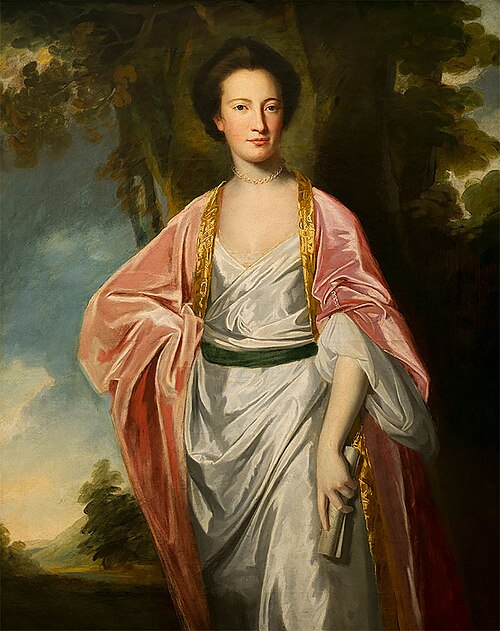 Mrs. Walter Strickland, 1760, George Romney