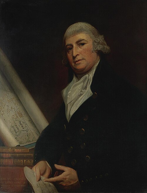 Sir William Fraser, Bt. (1737–1818), 1792, George Romney