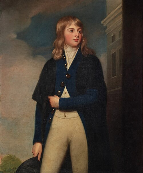 Portrait of Prince William Frederick (1776-1834), 2nd Duke of Gloucester, 1790, George Romney