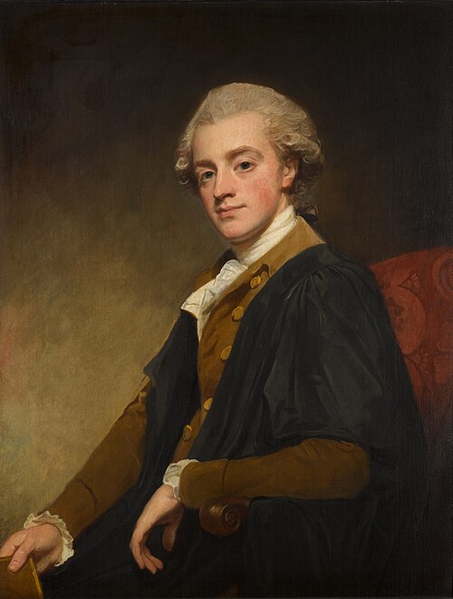 Hon. Philip Yorke, 1781, George Romney